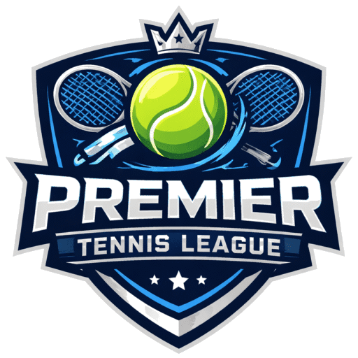 Premier Tennis League crest