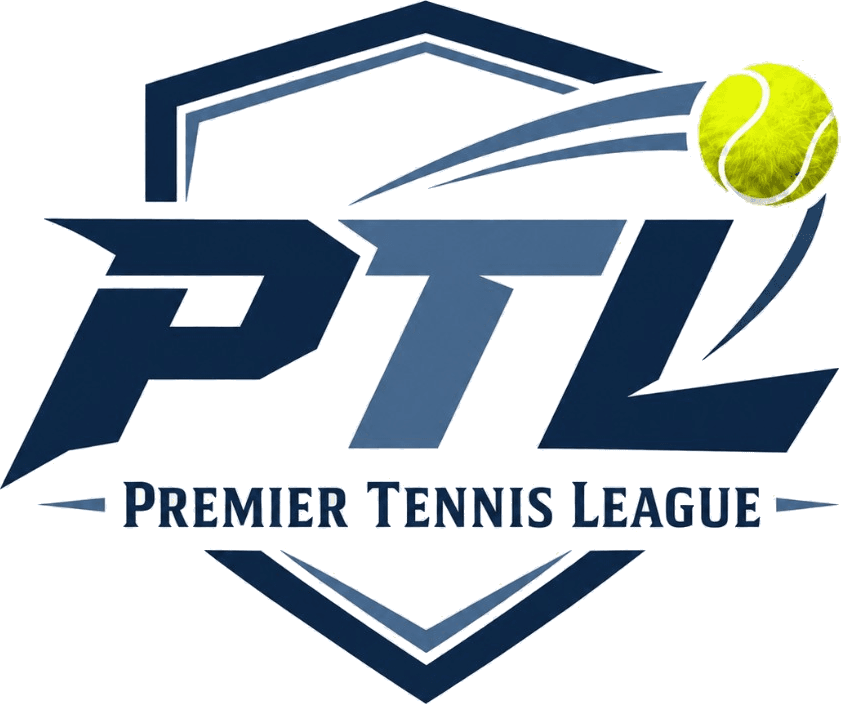 Premier Tennis League crest