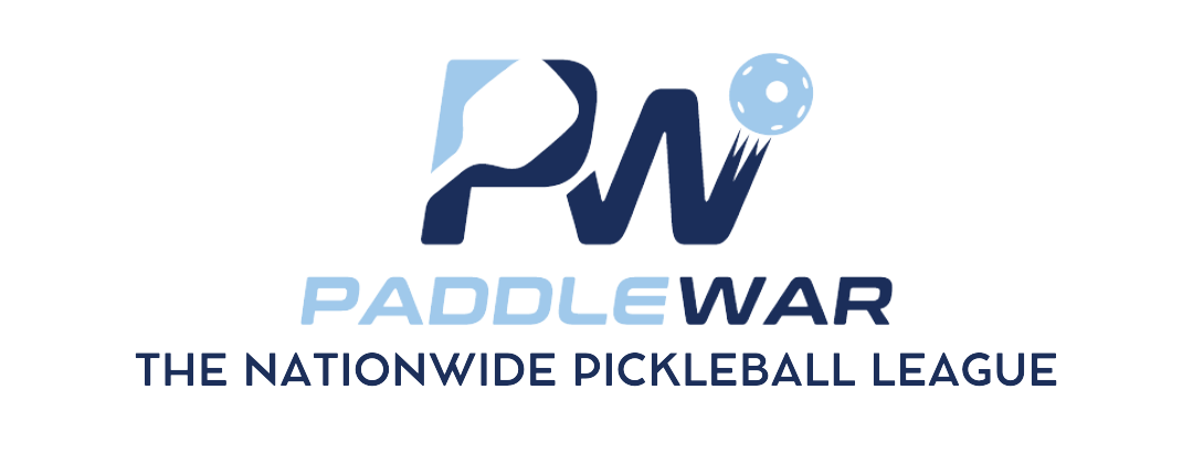 Play pickleball. Join a PaddleWar team.